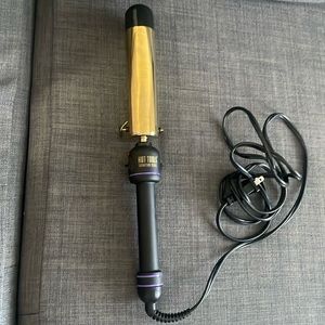 HOT TOOLS Signature Series Gold Curling Wand, 1-1/2"